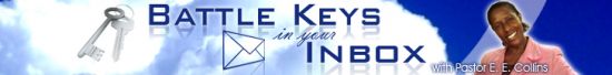 Battle Keys in your Inbox