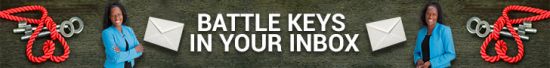 Battle Keys in your Inbox