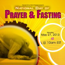 National Day of Prayer & Fasting