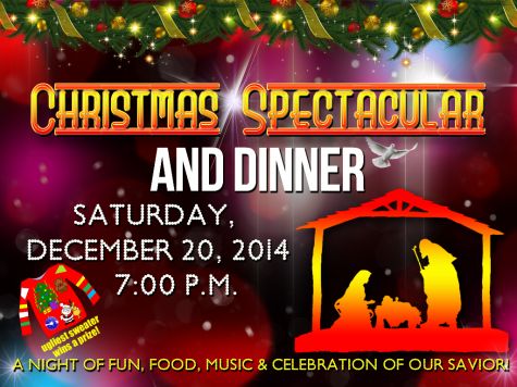 christmas, Jesus, harvest army, spectacula, drama, art, dinner, food, music