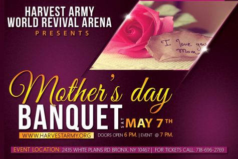 Mothers Day Banquet, Mothers day, harvest army church, harvest army, ns dezigns, nawcious, debo media, harvest army productions