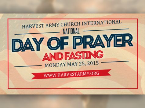 National Day of Prayer & Fasting, Prayer, Fasting, Harvest Army
