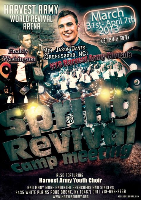Spring Revival Camp Meeting