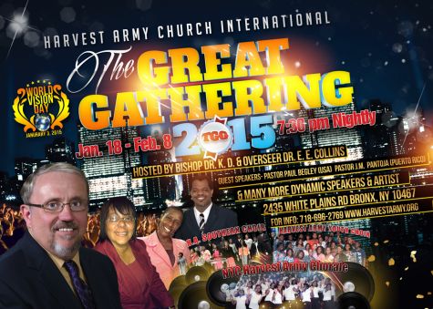 TGG, The Great Gathering, 2015, Harvest army, Harvest army church international, World Vision Day