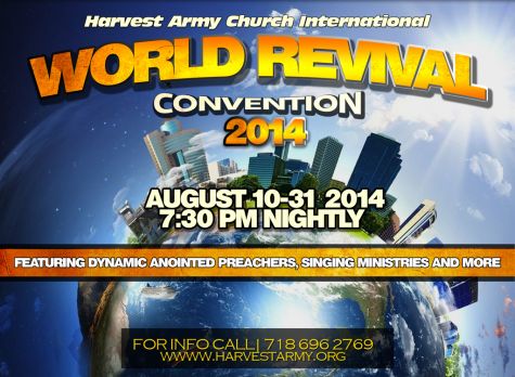 World Vision Convention 2014