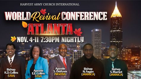 Harvest Army Church, World Revival Conference, Atlanta