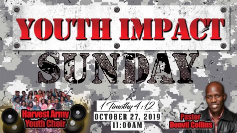 Harvest Army Youth Impact Sunday