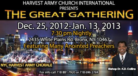 The Great Gathering 2012-2013